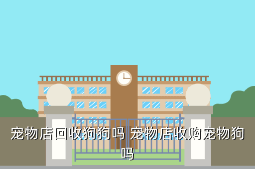 宠物店回收狗狗吗